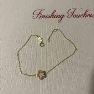 Gold Flower Bracelet